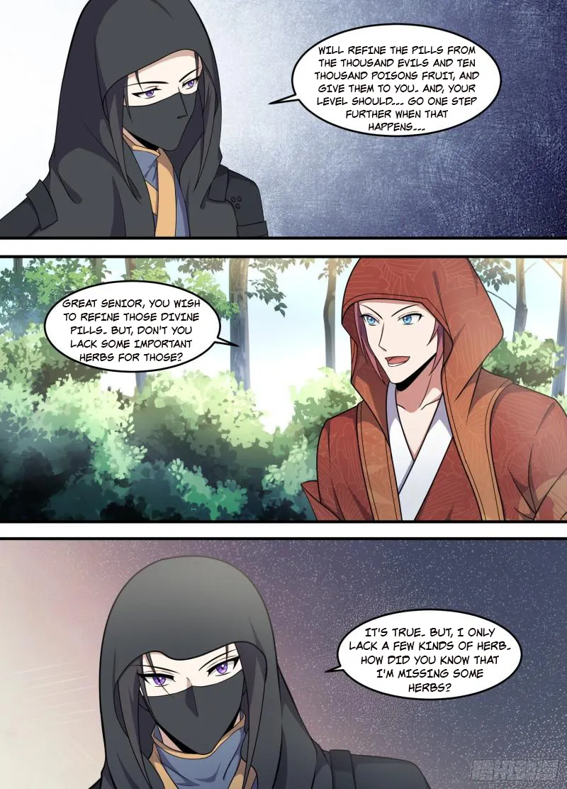 Otherworldly Evil Monarch Chapter 222 - page 2