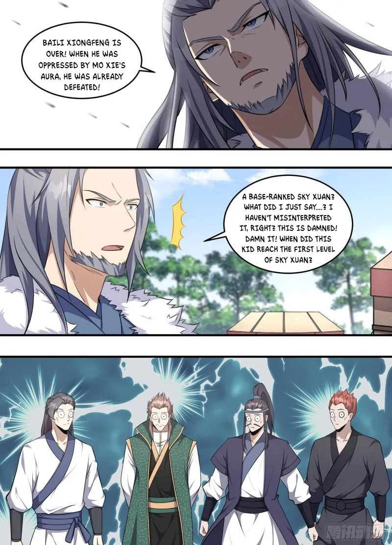 Otherworldly Evil Monarch Chapter 223 - page 10