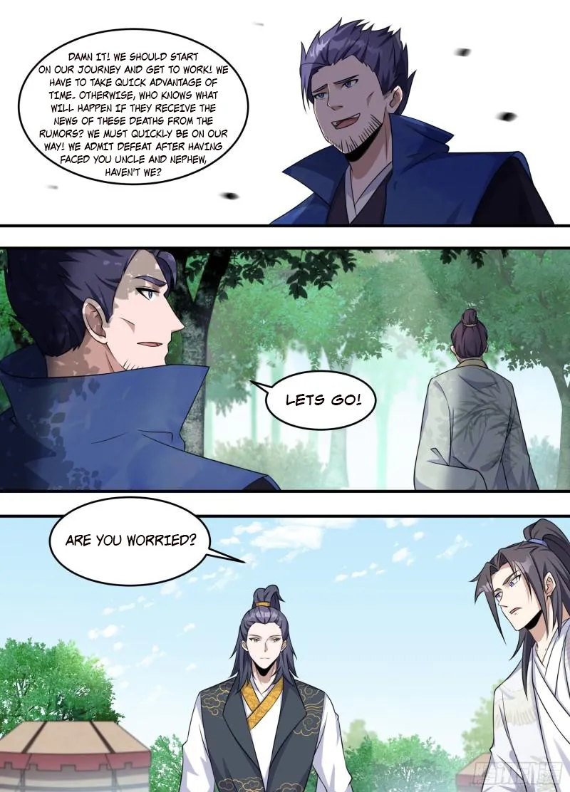 Otherworldly Evil Monarch Chapter 224 - page 11