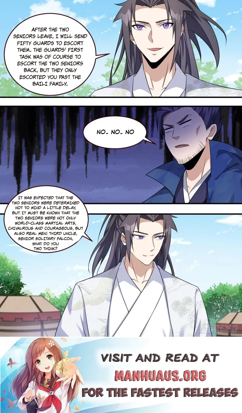 Otherworldly Evil Monarch Chapter 224 - page 9