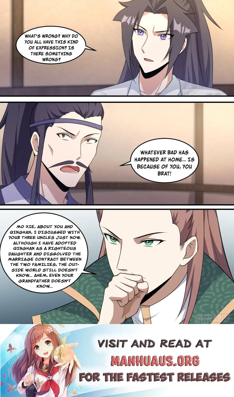 Otherworldly Evil Monarch Chapter 225 - page 4