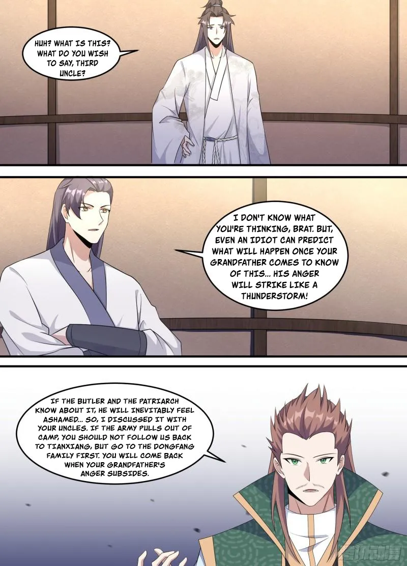 Otherworldly Evil Monarch Chapter 225 - page 5