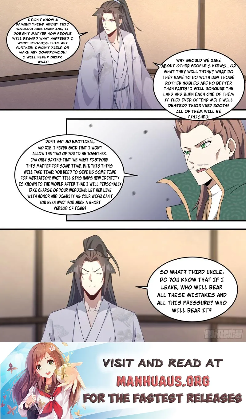 Otherworldly Evil Monarch Chapter 225 - page 8