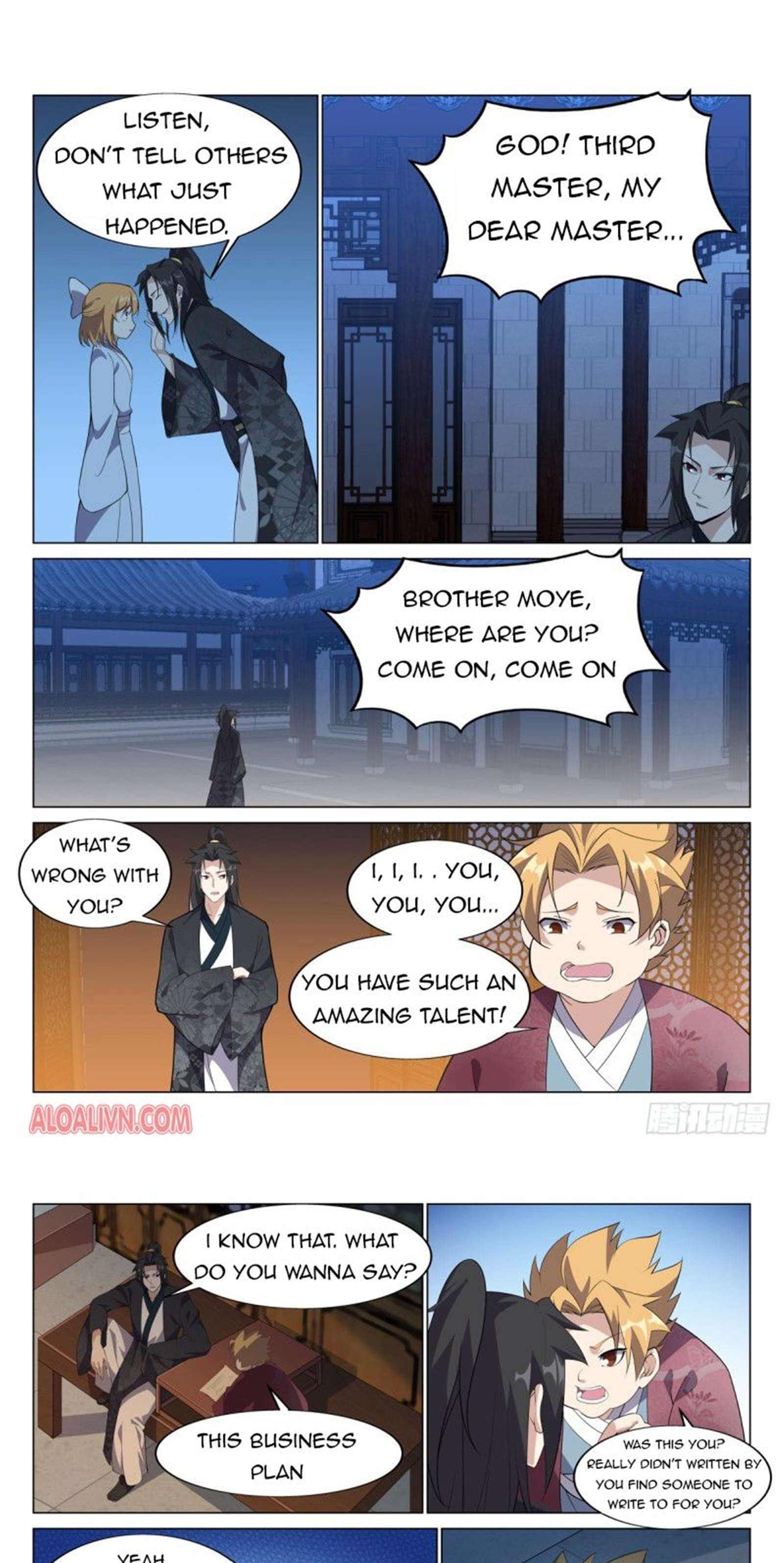 Otherworldly Evil Monarch chapter 69 - page 2