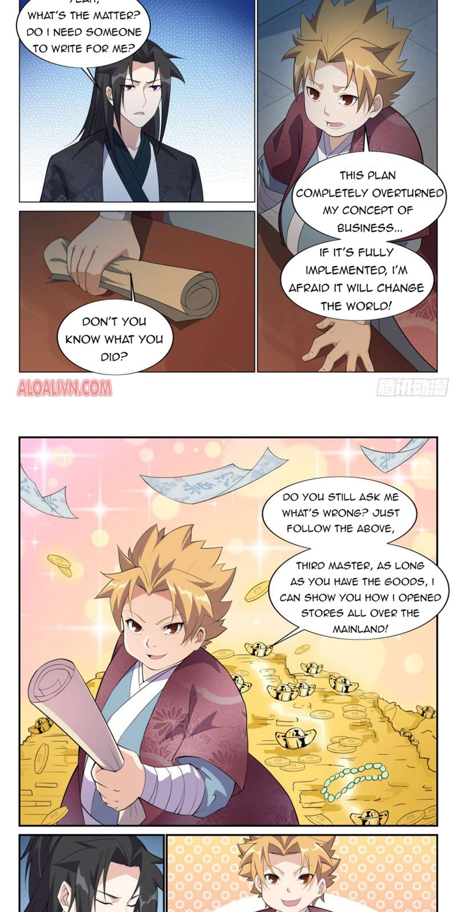 Otherworldly Evil Monarch chapter 69 - page 3