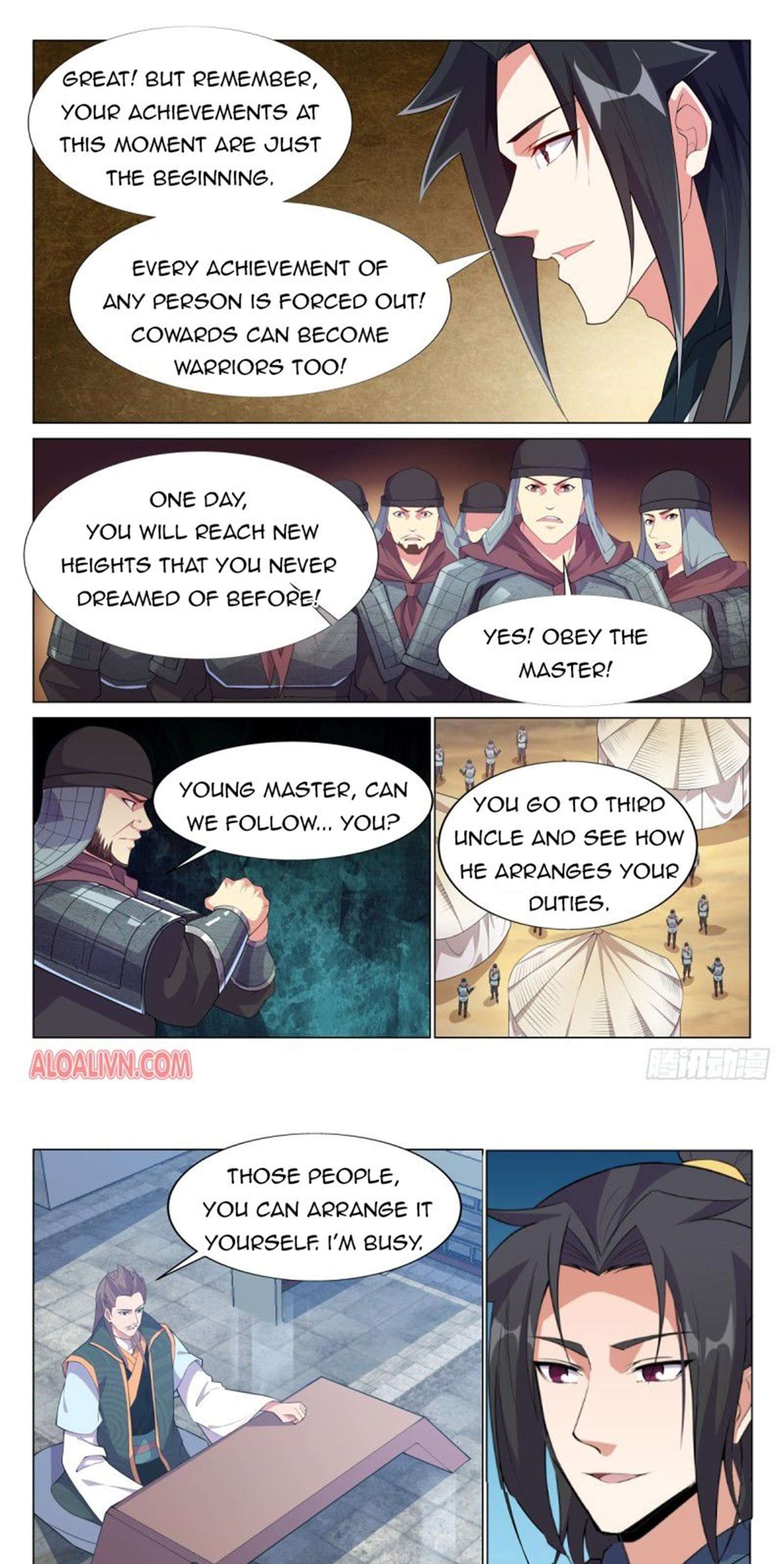 Otherworldly Evil Monarch chapter 69 - page 7