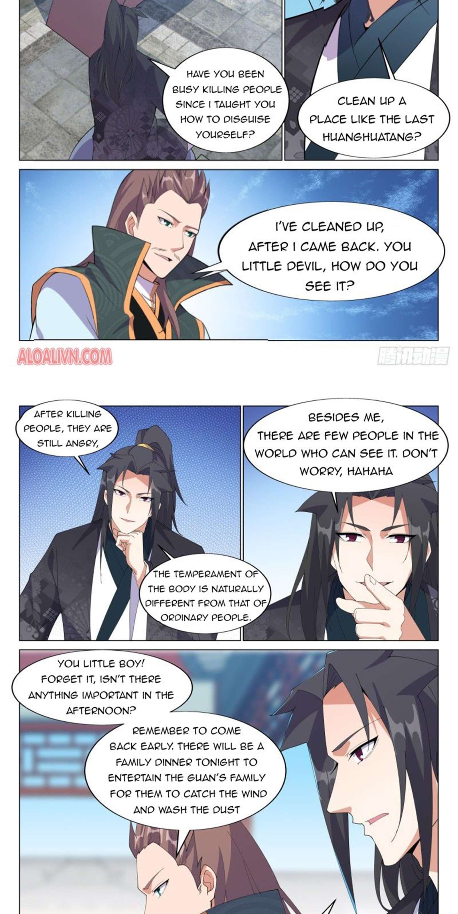Otherworldly Evil Monarch chapter 69 - page 8