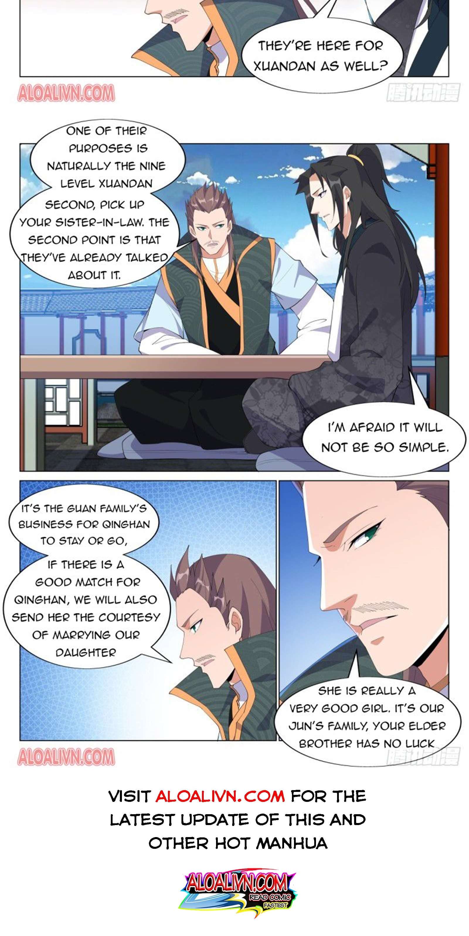 Otherworldly Evil Monarch chapter 69 - page 9