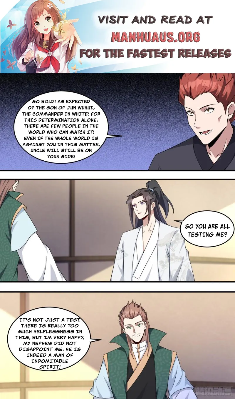 Otherworldly Evil Monarch Chapter 226 - page 1