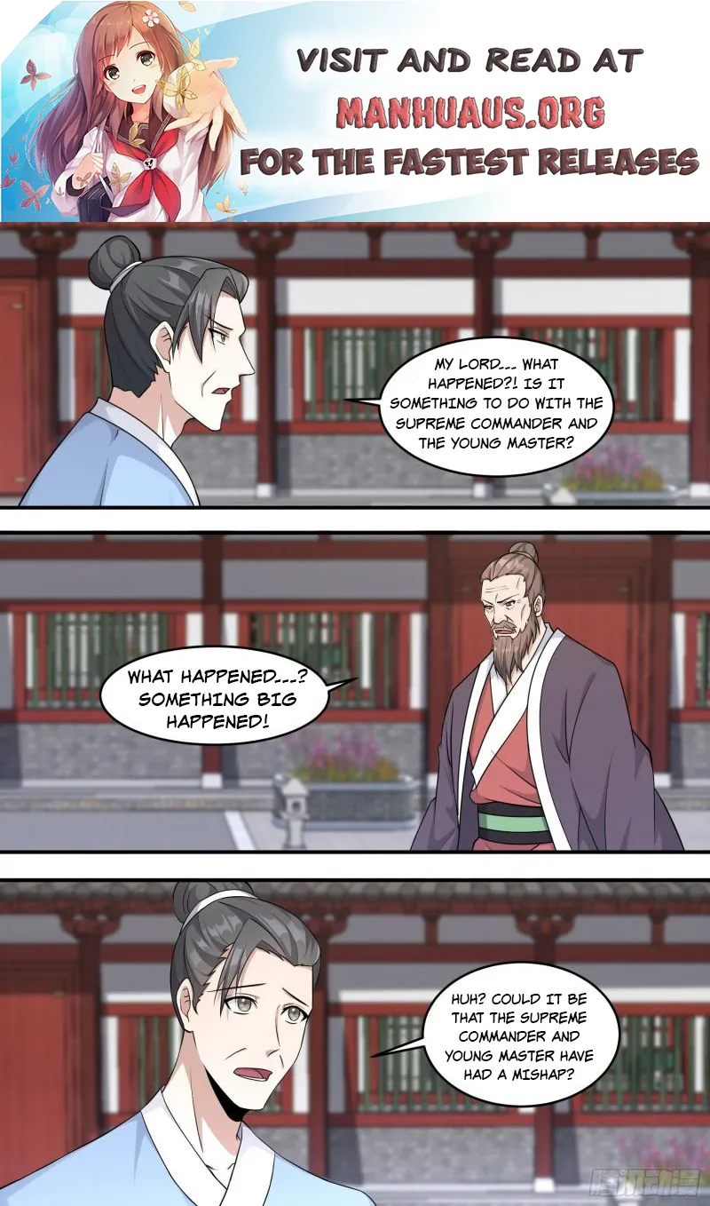 Otherworldly Evil Monarch Chapter 227 - page 1