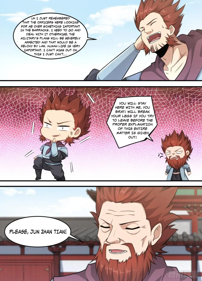 Otherworldly Evil Monarch Chapter 227 - page 10