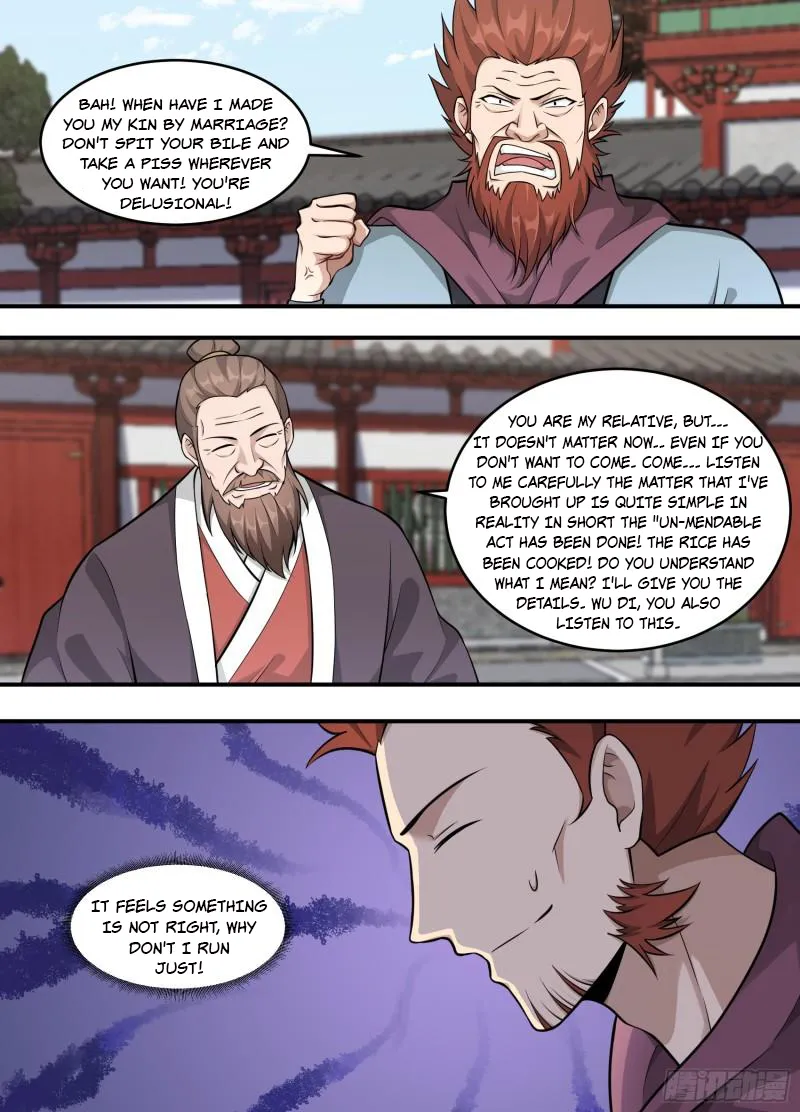 Otherworldly Evil Monarch Chapter 227 - page 9