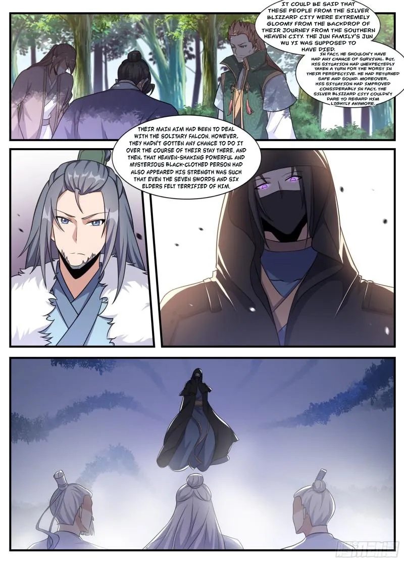 Otherworldly Evil Monarch Chapter 230 - page 2