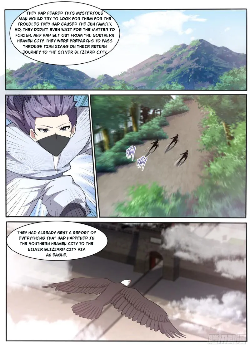 Otherworldly Evil Monarch Chapter 230 - page 3