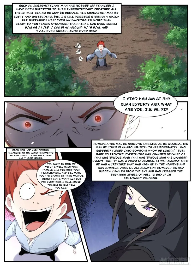 Otherworldly Evil Monarch Chapter 230 - page 6