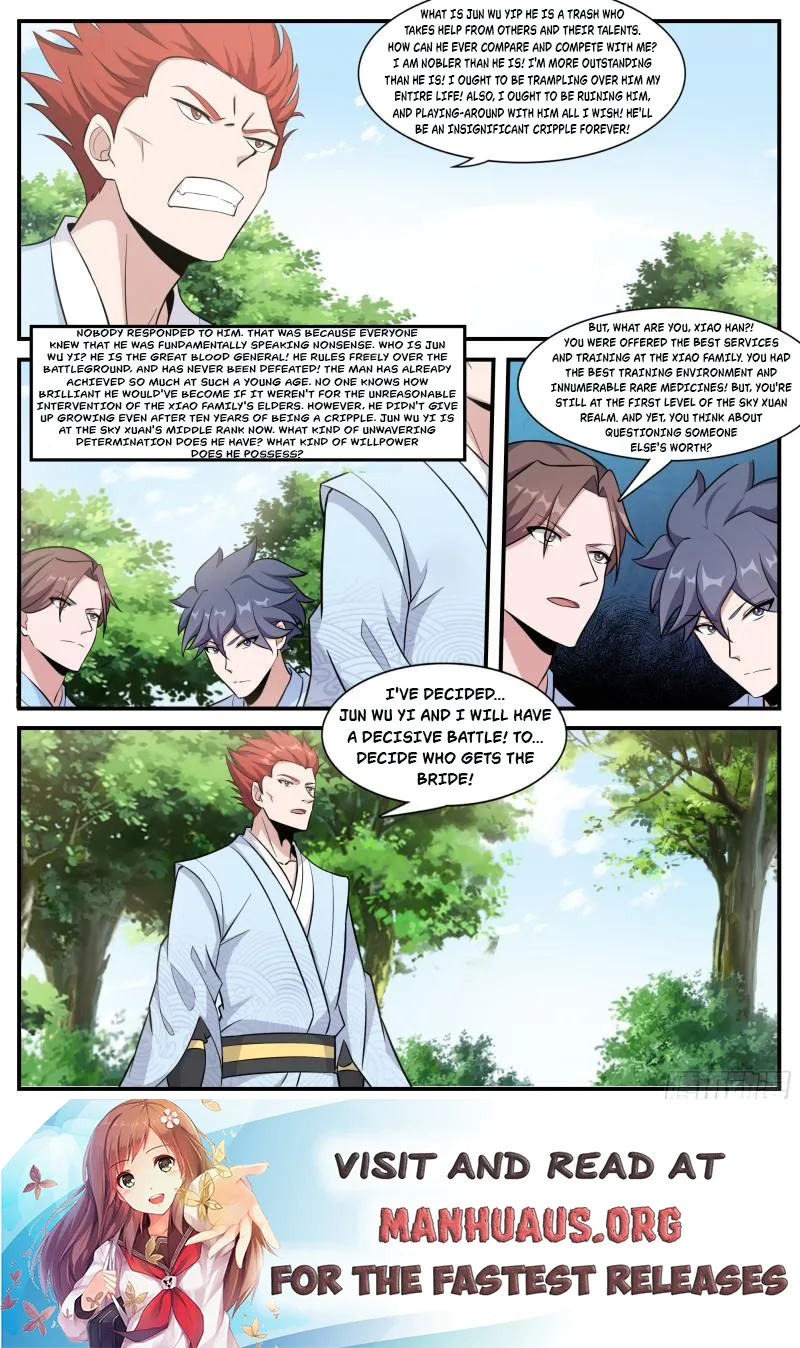 Otherworldly Evil Monarch Chapter 230 - page 8