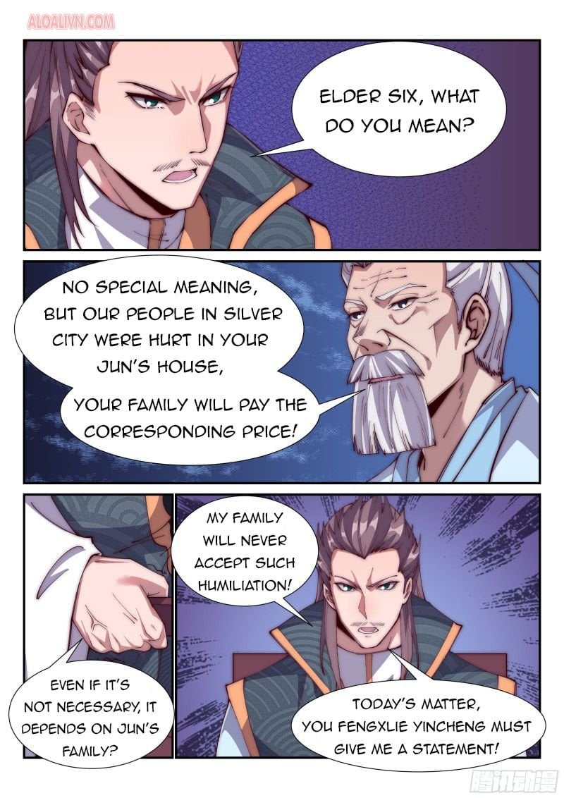 Otherworldly Evil Monarch chapter 99 - page 3