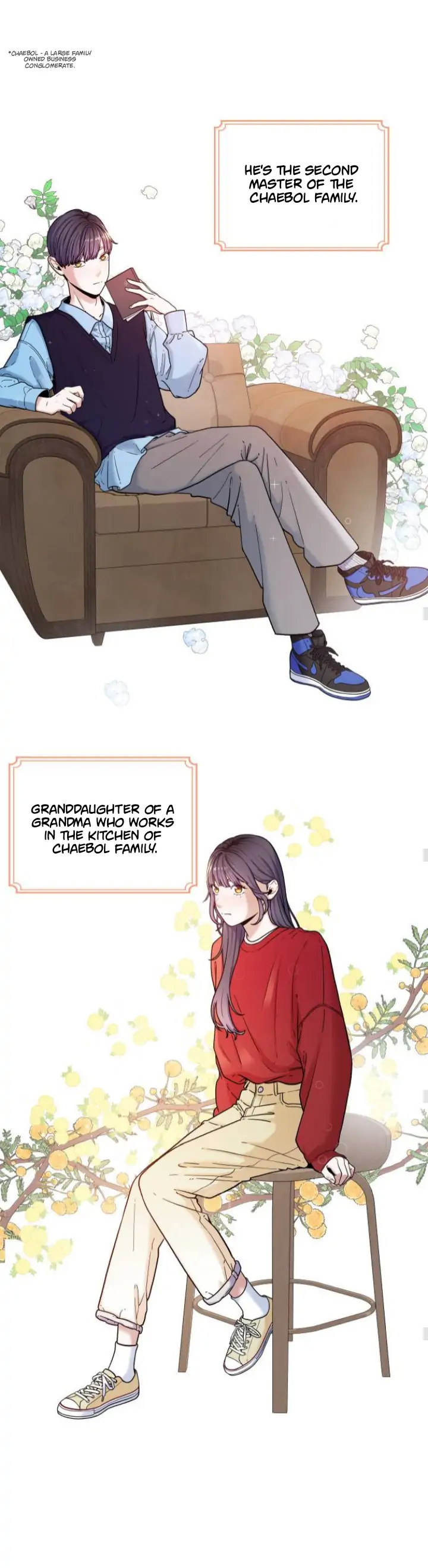 Hot Black Tea Chapter 1 - page 16