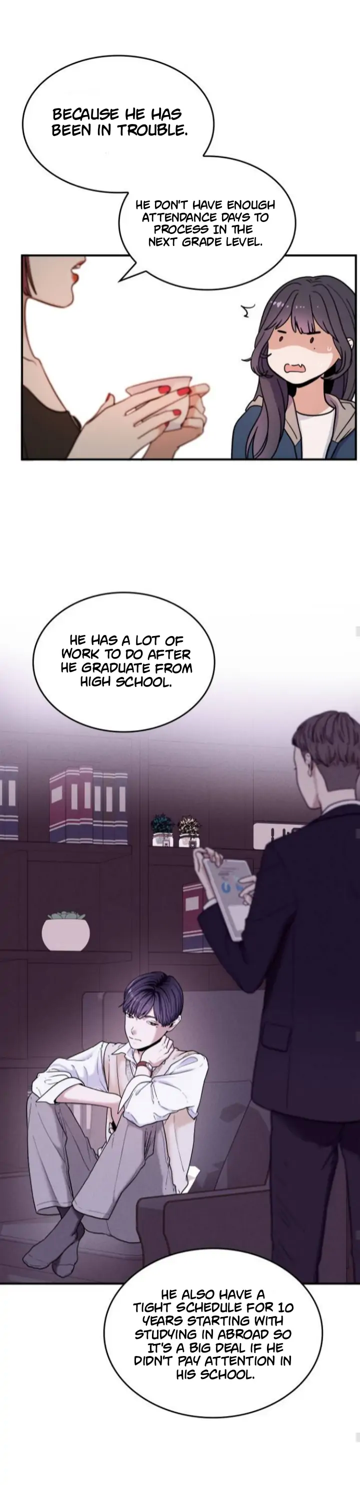 Hot Black Tea Chapter 1 - page 23