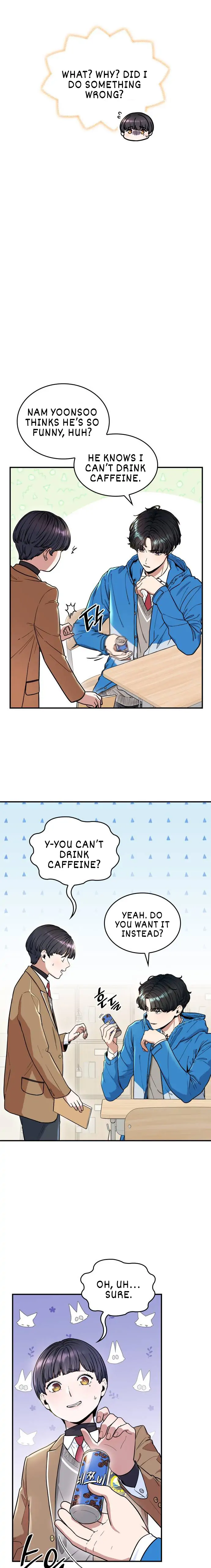 Hot Black Tea Chapter 5 - page 2