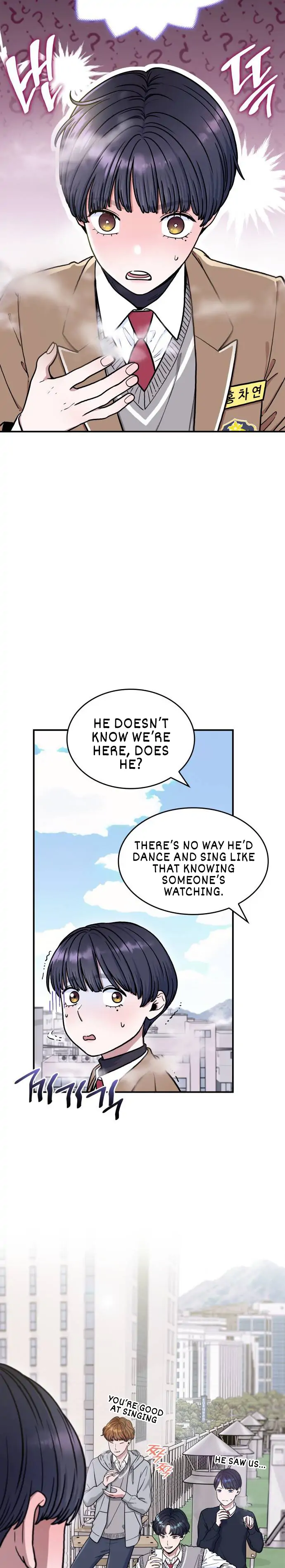 Hot Black Tea Chapter 5 - page 20