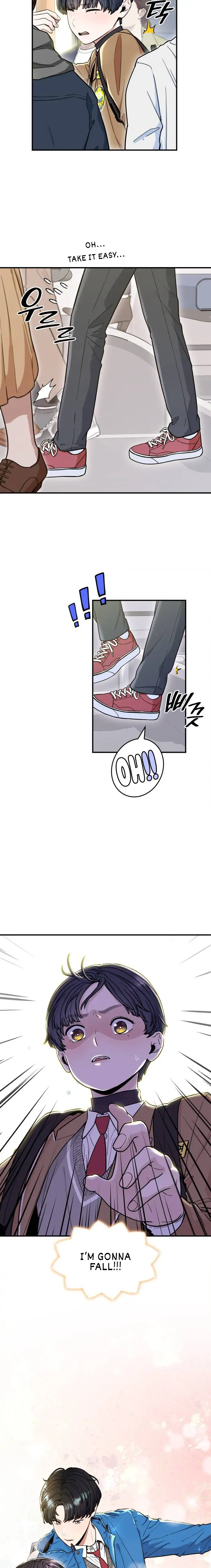 Hot Black Tea Chapter 5 - page 6