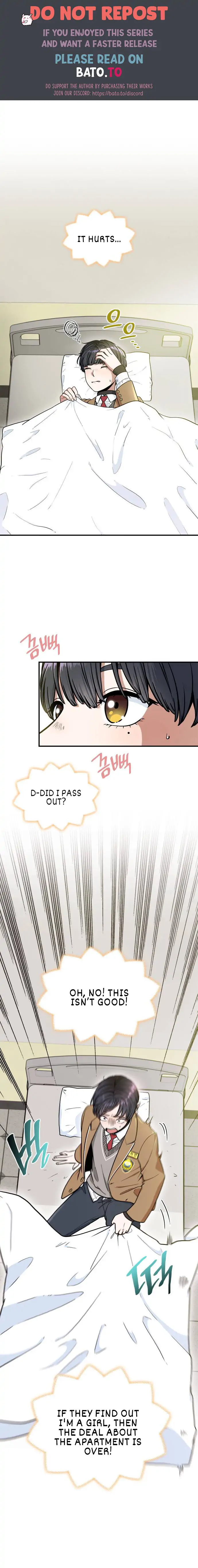 Hot Black Tea Chapter 4 - page 1