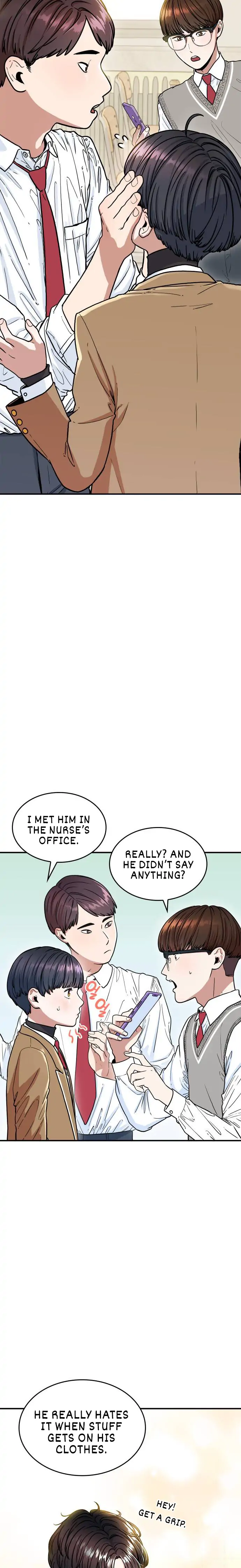 Hot Black Tea Chapter 4 - page 17