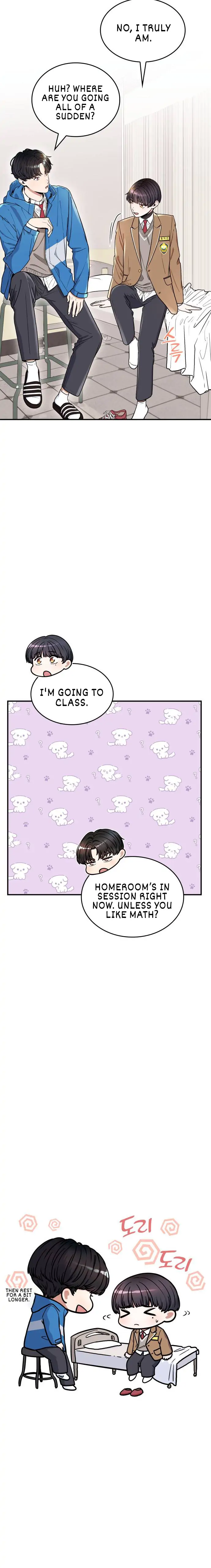 Hot Black Tea Chapter 4 - page 6