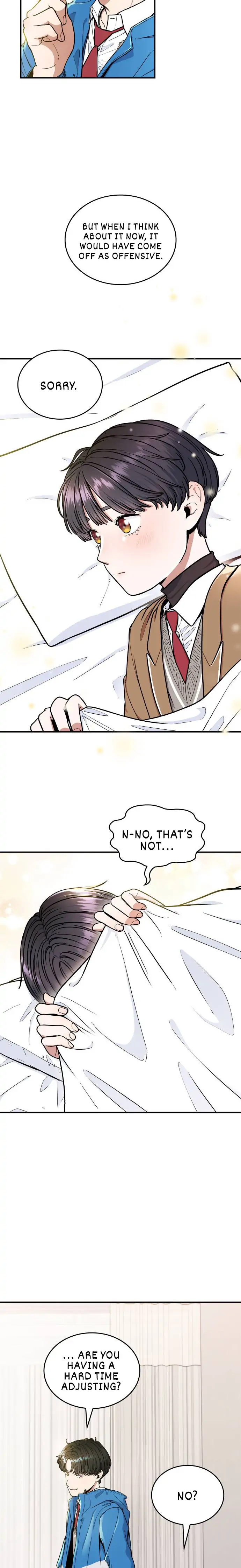 Hot Black Tea Chapter 4 - page 8