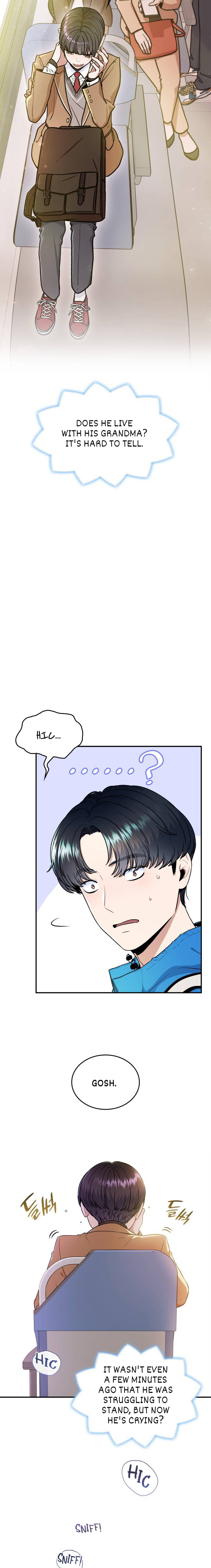 Hot Black Tea Chapter 30 - page 11