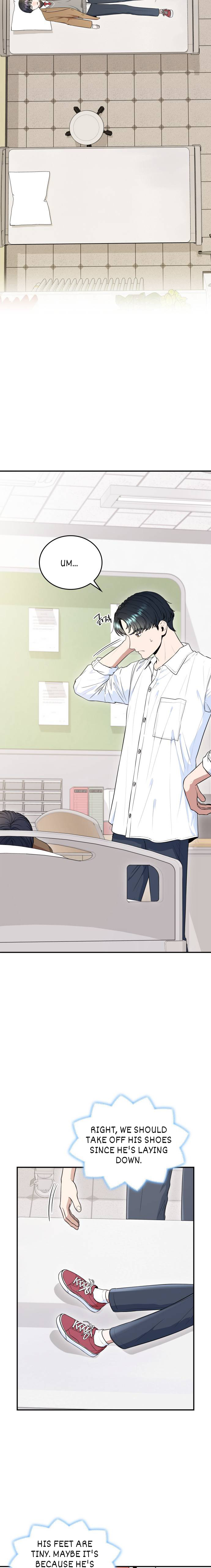 Hot Black Tea Chapter 30 - page 20