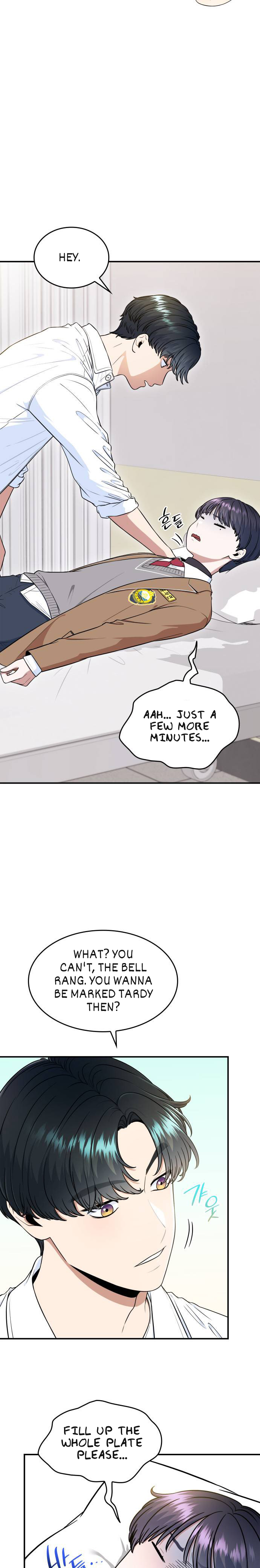 Hot Black Tea Chapter 30 - page 24