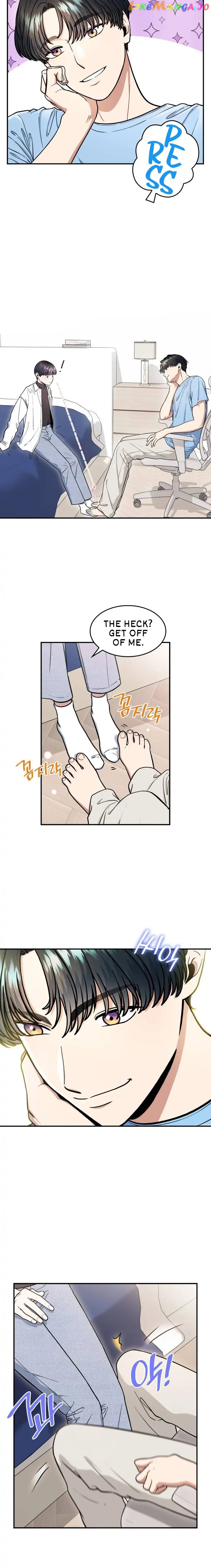 Hot Black Tea Chapter 16 - page 10