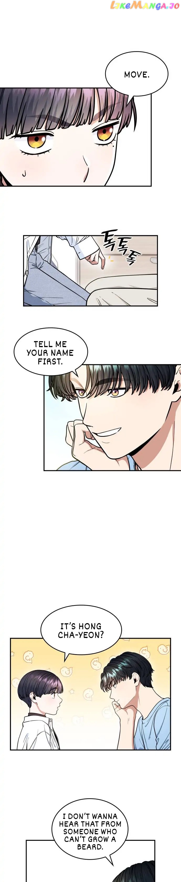Hot Black Tea Chapter 16 - page 11