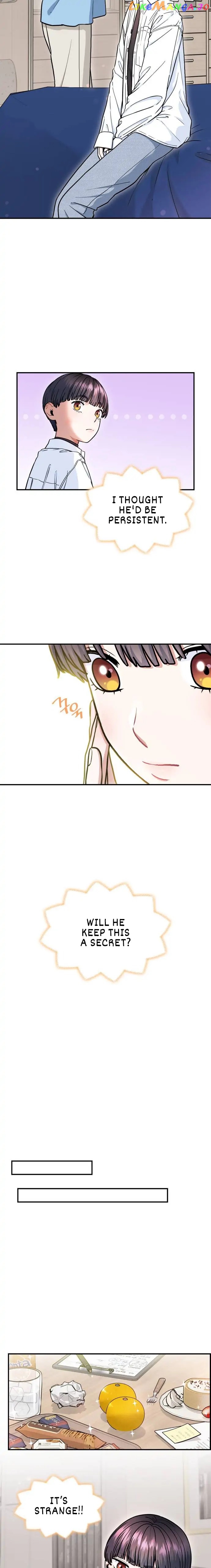 Hot Black Tea Chapter 16 - page 13