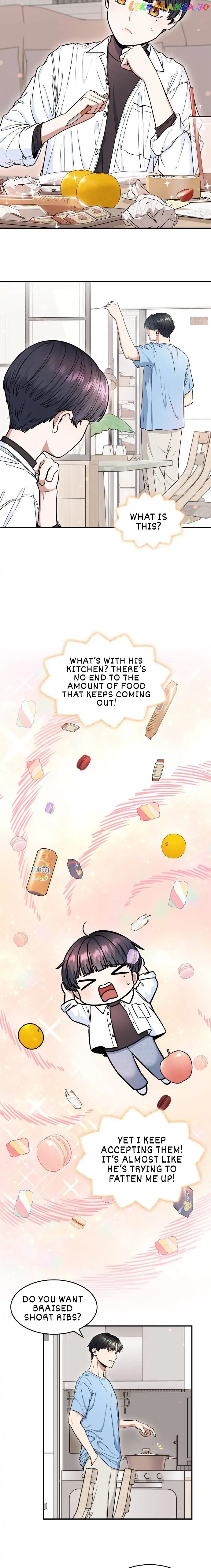 Hot Black Tea Chapter 16 - page 14