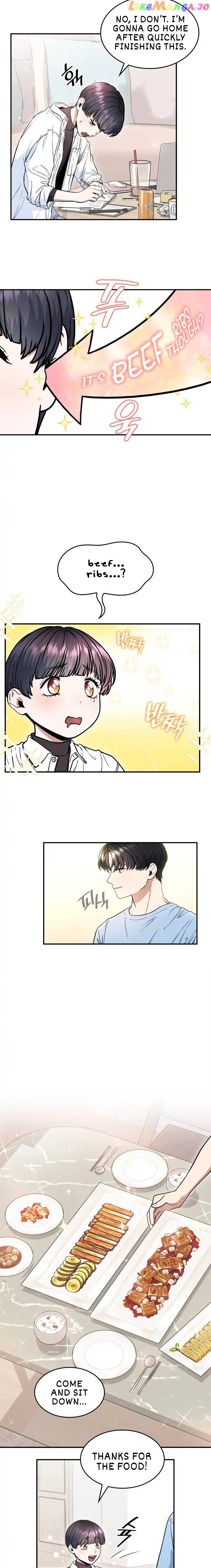 Hot Black Tea Chapter 16 - page 15