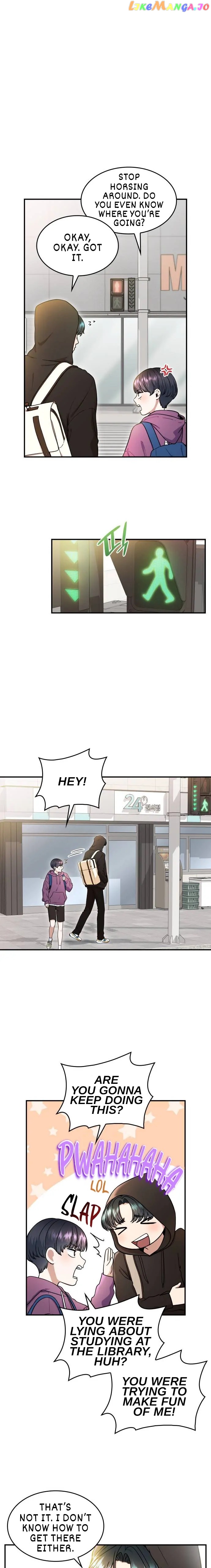 Hot Black Tea Chapter 20 - page 13
