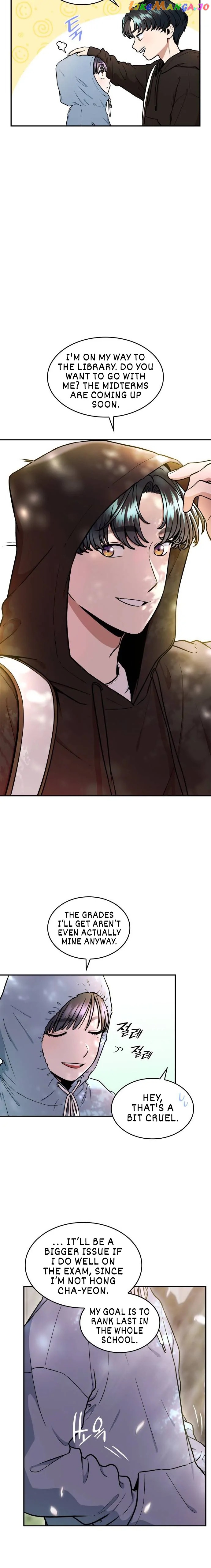 Hot Black Tea Chapter 20 - page 8