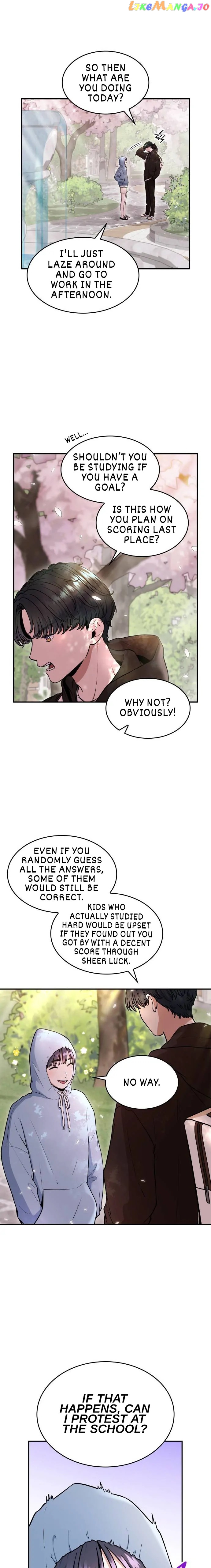Hot Black Tea Chapter 20 - page 9