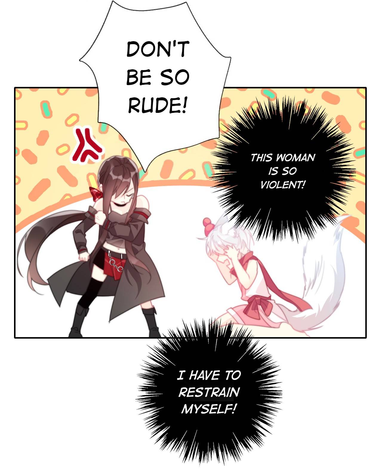 When I Traveled to Another World I Was Forced to Be the Princess of the City? chapter 28 - page 11