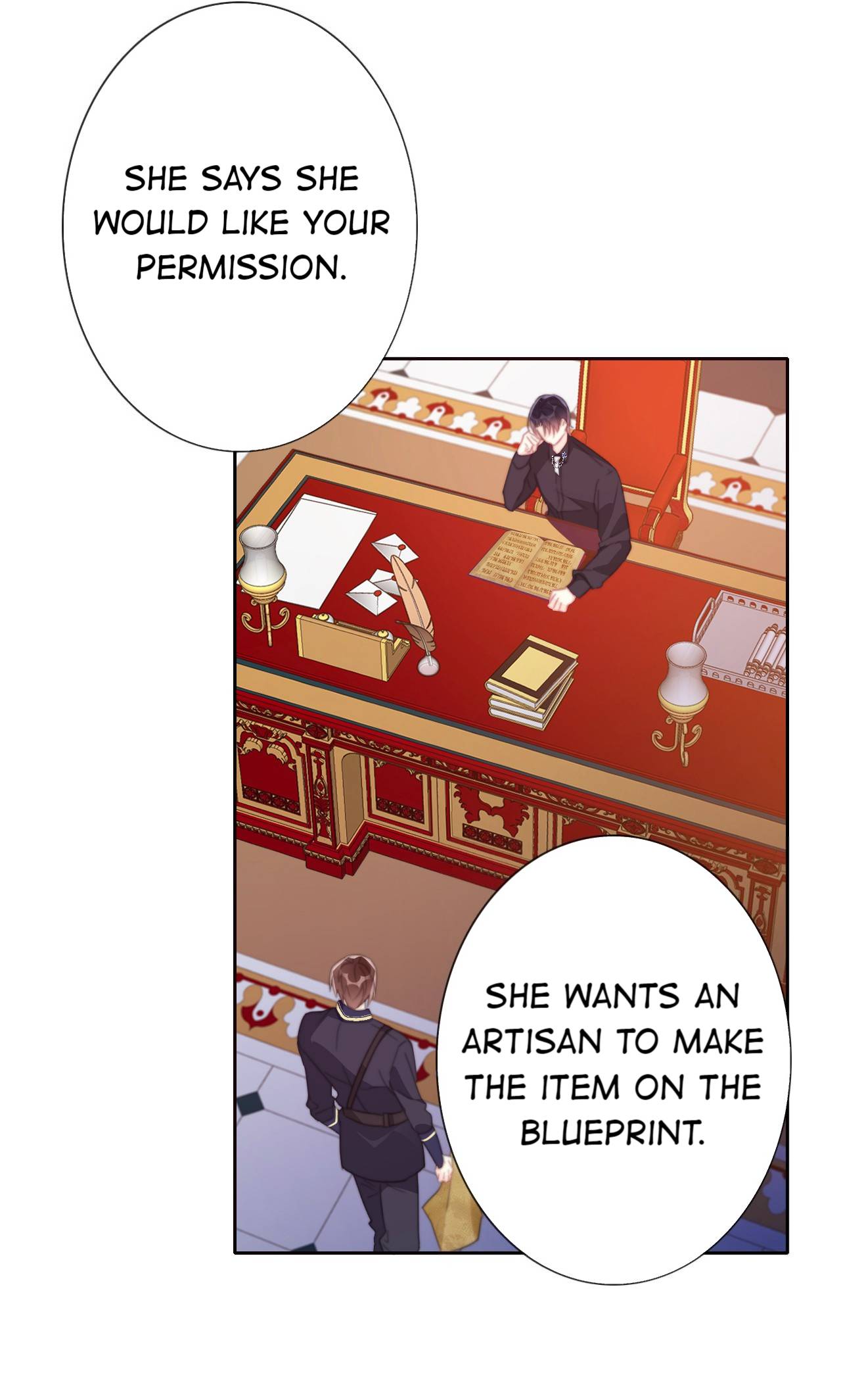 When I Traveled to Another World I Was Forced to Be the Princess of the City? chapter 29 - page 40