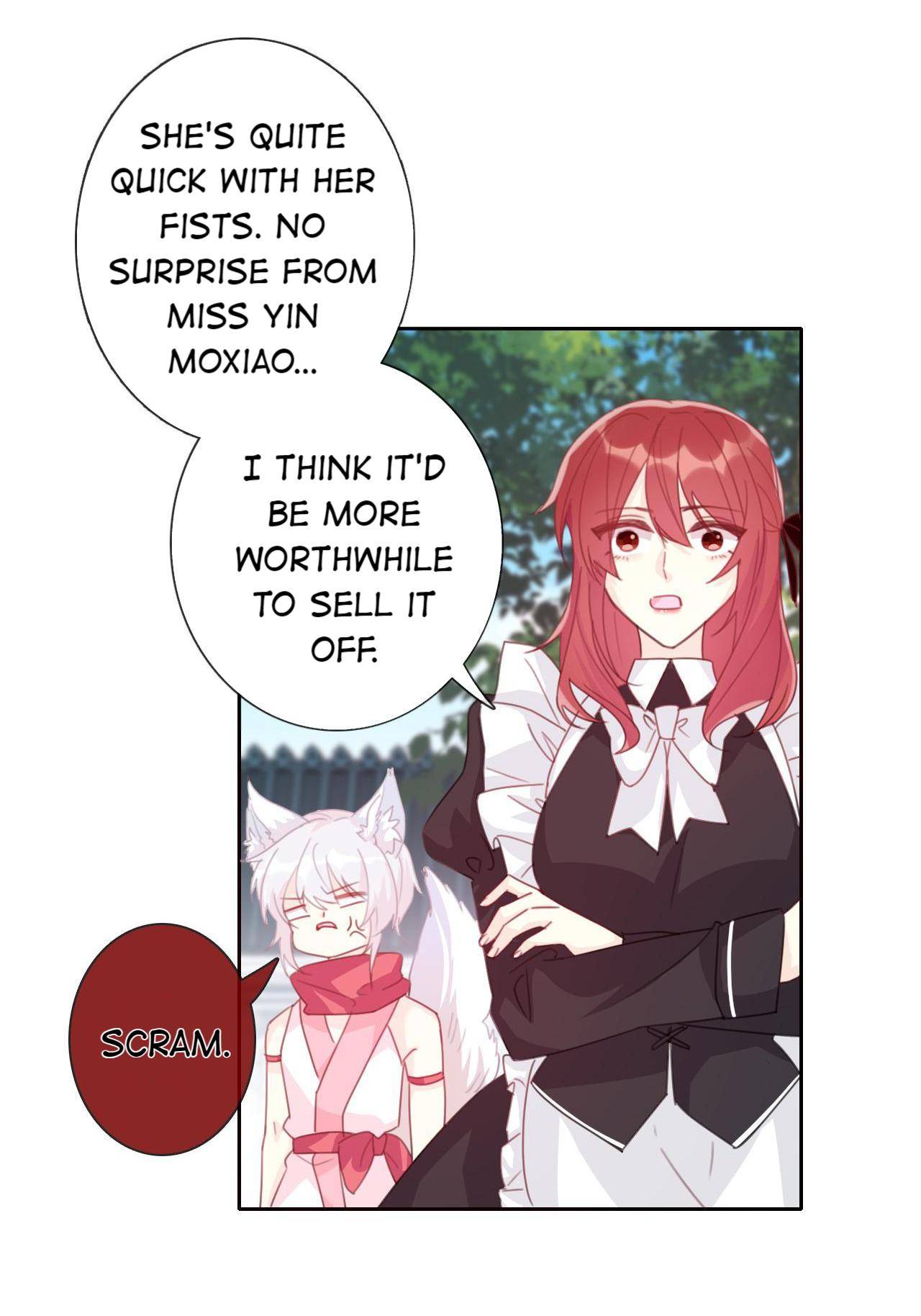 When I Traveled to Another World I Was Forced to Be the Princess of the City? chapter 32 - page 11