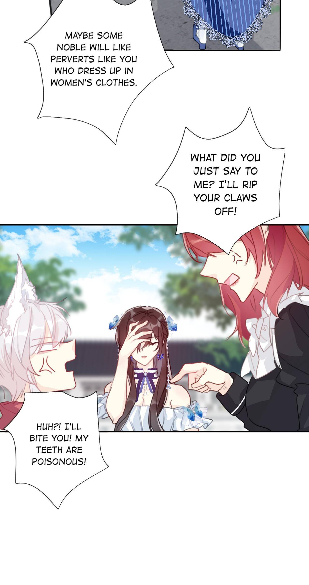 When I Traveled to Another World I Was Forced to Be the Princess of the City? chapter 32 - page 25