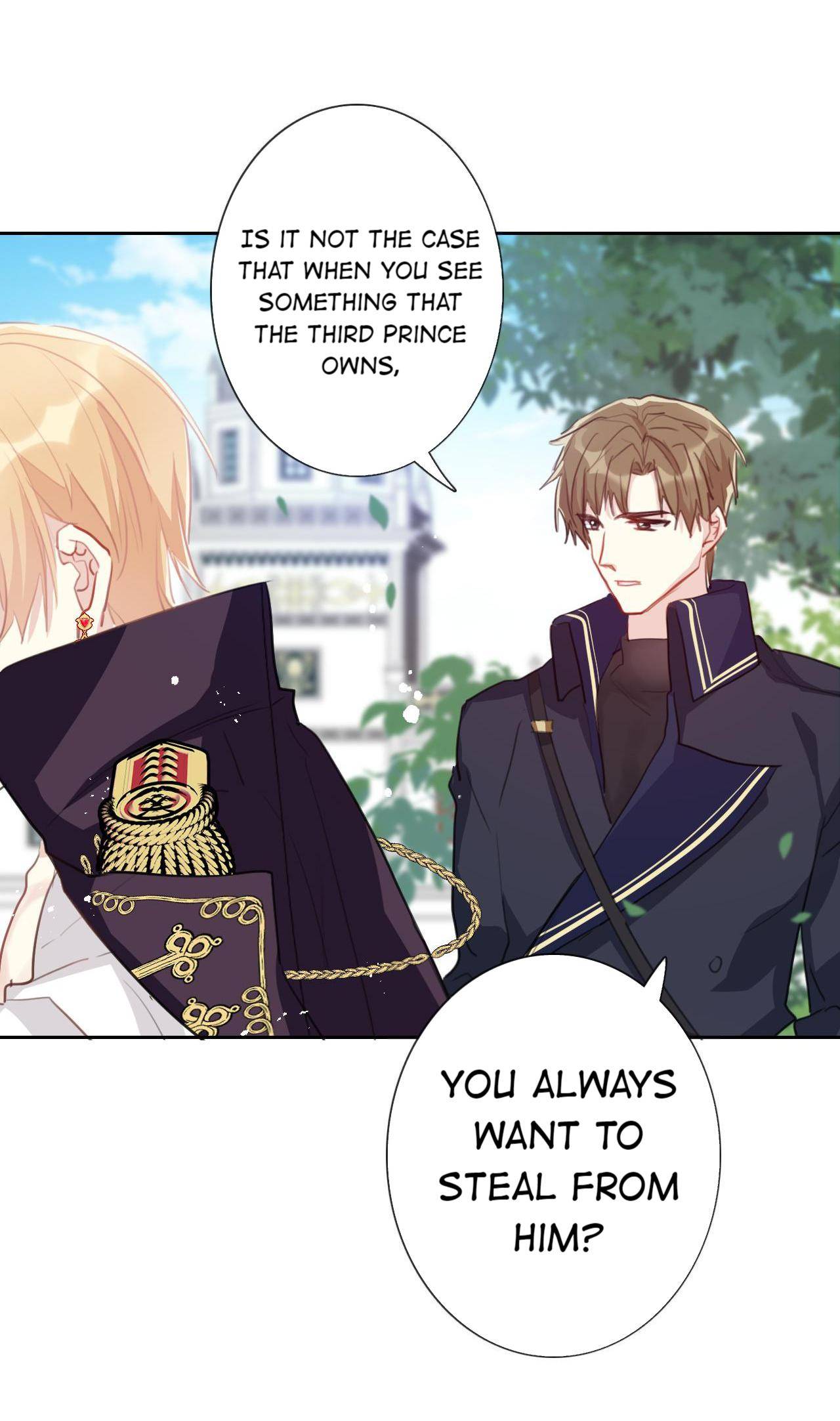 When I Traveled to Another World I Was Forced to Be the Princess of the City? chapter 32 - page 30