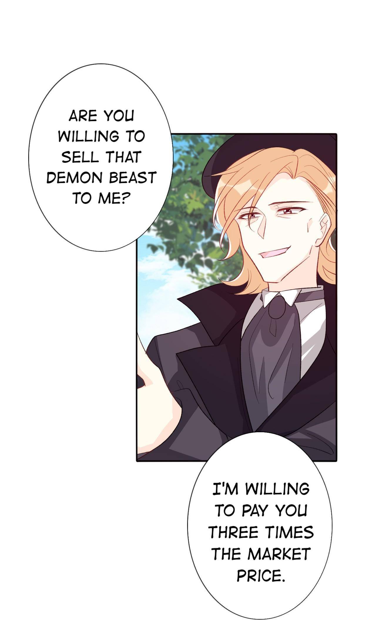 When I Traveled to Another World I Was Forced to Be the Princess of the City? chapter 32 - page 4