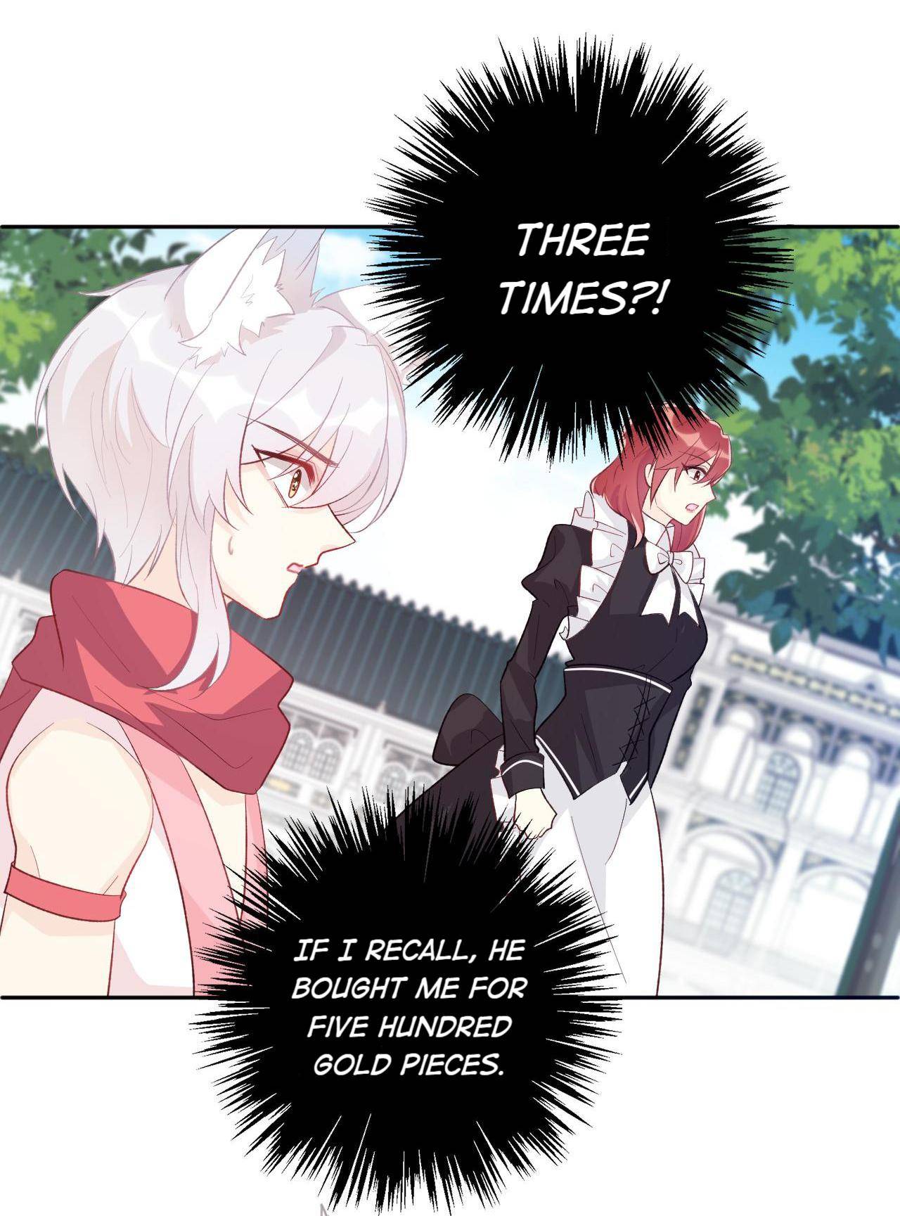 When I Traveled to Another World I Was Forced to Be the Princess of the City? chapter 32 - page 5