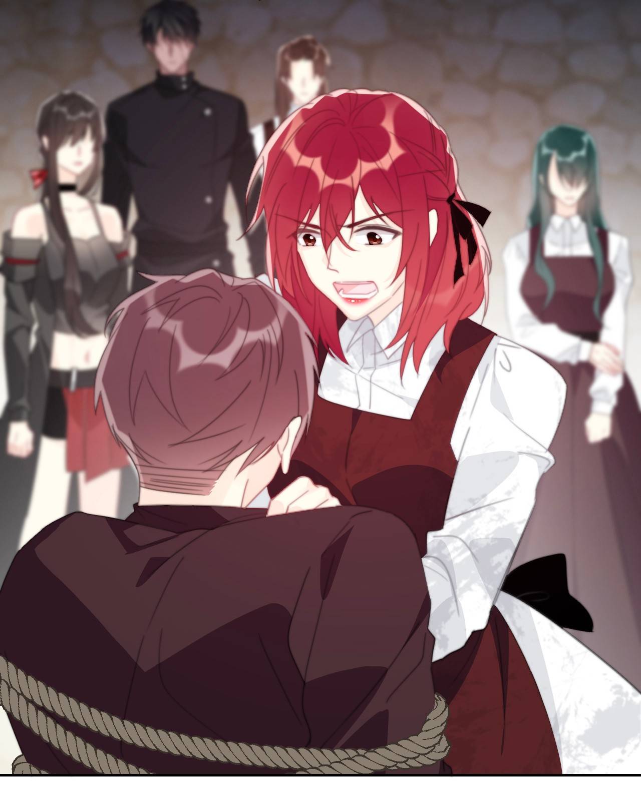 When I Traveled to Another World I Was Forced to Be the Princess of the City? chapter 26 - page 56