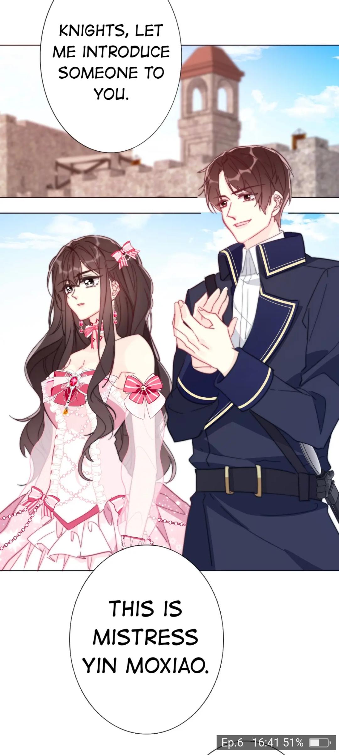 When I Traveled to Another World I Was Forced to Be the Princess of the City? chapter 6 - page 28